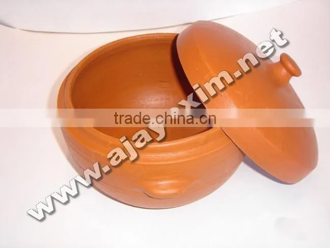 Terracotta Ice Cube Bucket