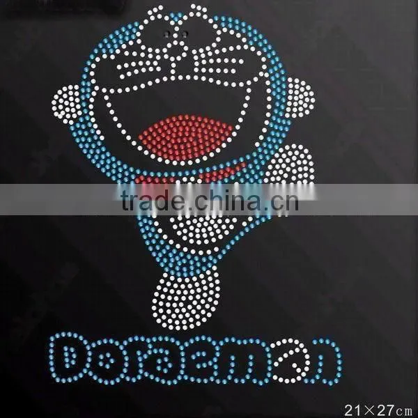 letters rhinestone transfer iron on clothing