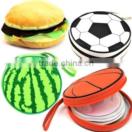 Plush cute CD Case For Car