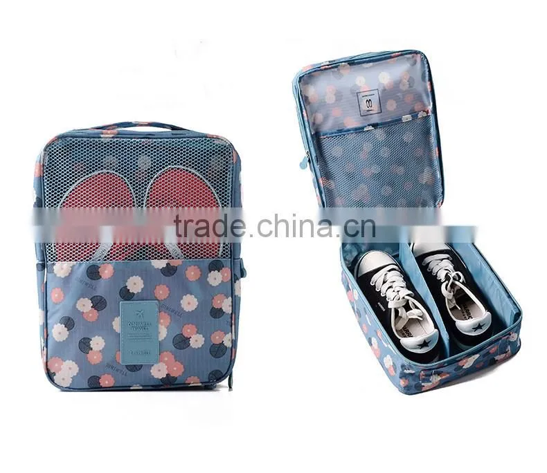 WBA - 001: china housewares wholesale waterproof nylon fabric travel storage bag for shoes