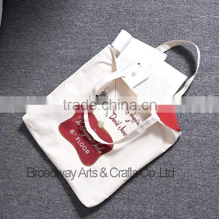 New product fashion hot selling cheap promotional canvas bag
