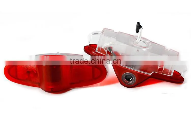 Car Interior Welcome Light Led Door Courtesy Logo Emblem Lights for Renault 2009-2014