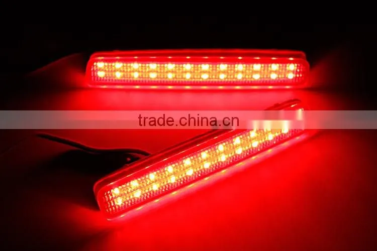 KEEN 12V 6W car bumper led lights for Toyota Prius rear tail lamp,led rear car bumper reflector light
