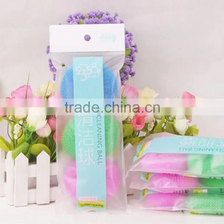 Factory cheap plastic Environmental protection cleaning ball wholesale