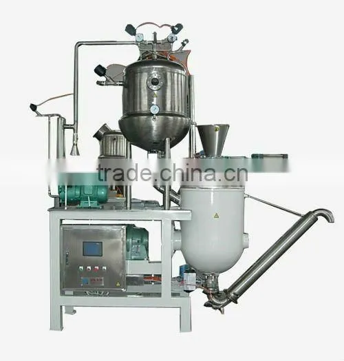 vacuum air inflation milk candy cooker