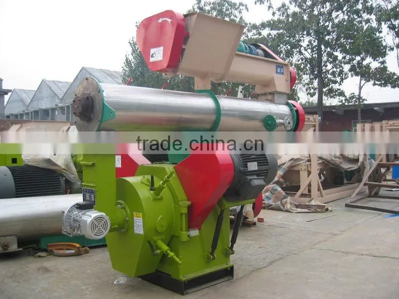 wood pellet machine