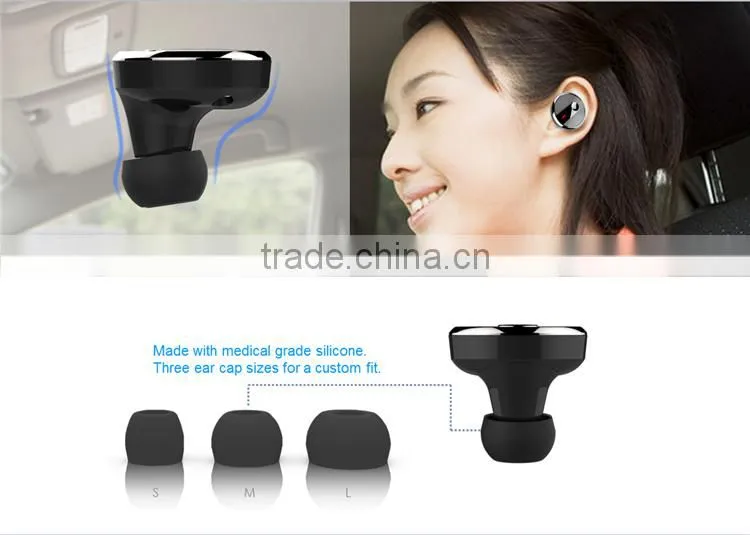 3 in 1 Super Bluetooth Earphone Healthy Call for iphone
