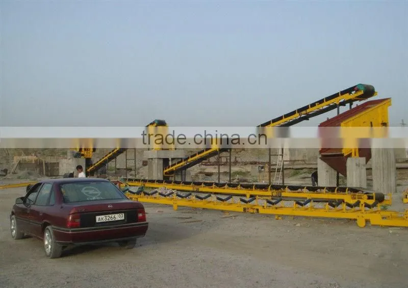 Working Table Belt Conveyor