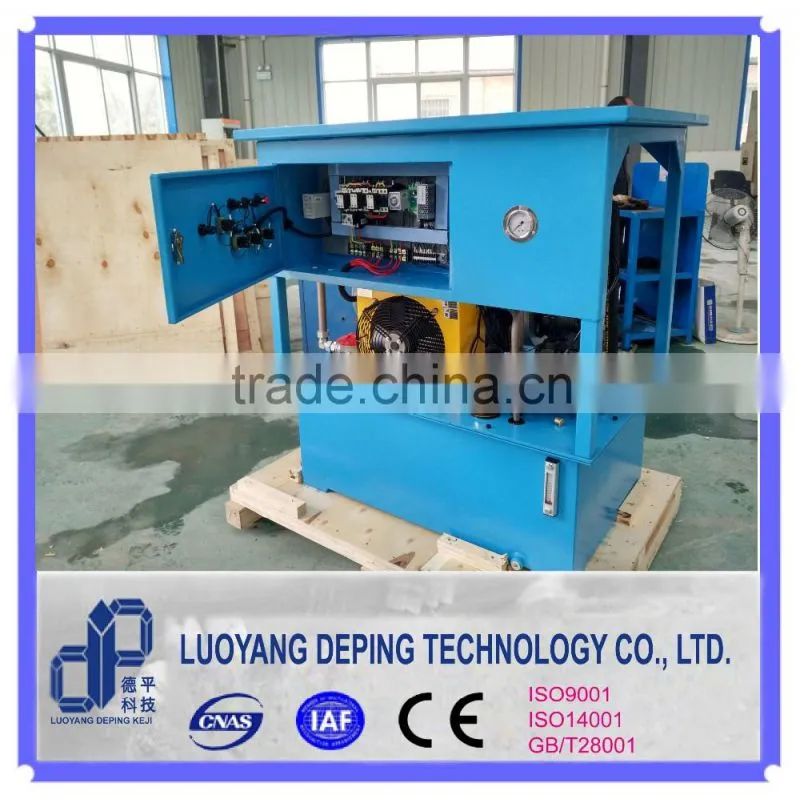 Luoyang Deping Pipeline Welding Using Hydraulic Drive Pipe Cutting and Beveling Machine