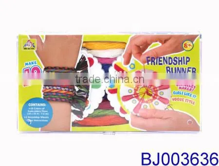 Girls diy fashion set nice beads bracelet kit