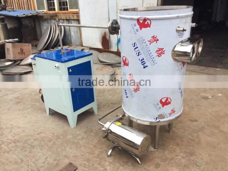 UHT pasteurizer with good quality