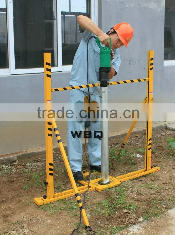 Ground Screw Electric-Driver Machine for Fence, Garden WBQ HD-03