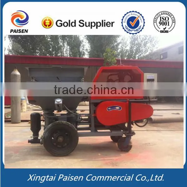 automatic cement mortar machine for spray wall, wall paint cement machine