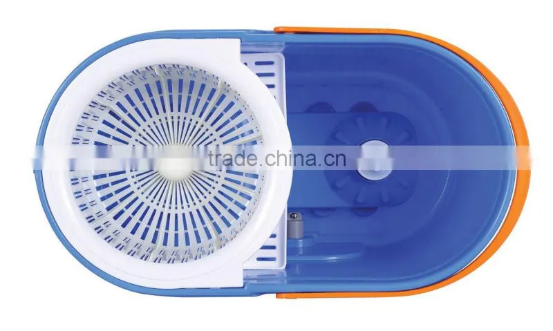 360 spin mop with pedal made in china -TOPOTO J