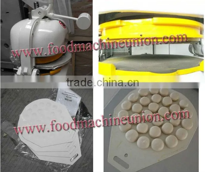 2016 canton fair dough divider and rounder machine