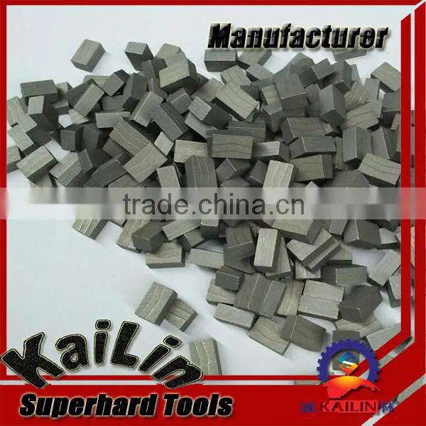 High efficiency block type diamond cutting segment for all kinds of granite