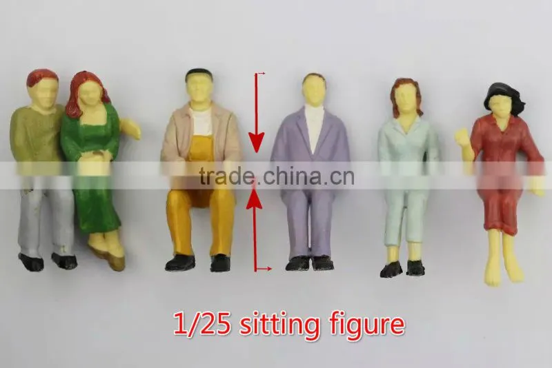 Architectural mode materails, model figures, scale model figure, resin model figures