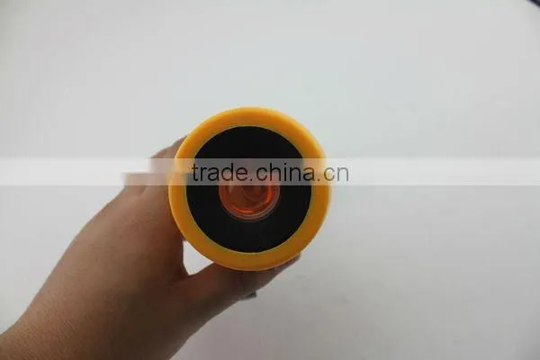 LED dynamo camping light with radio
