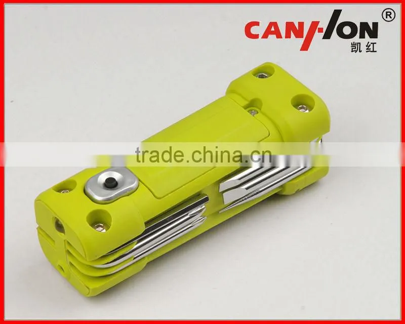 mutil swiss knife with LED/tool set/screwdriver