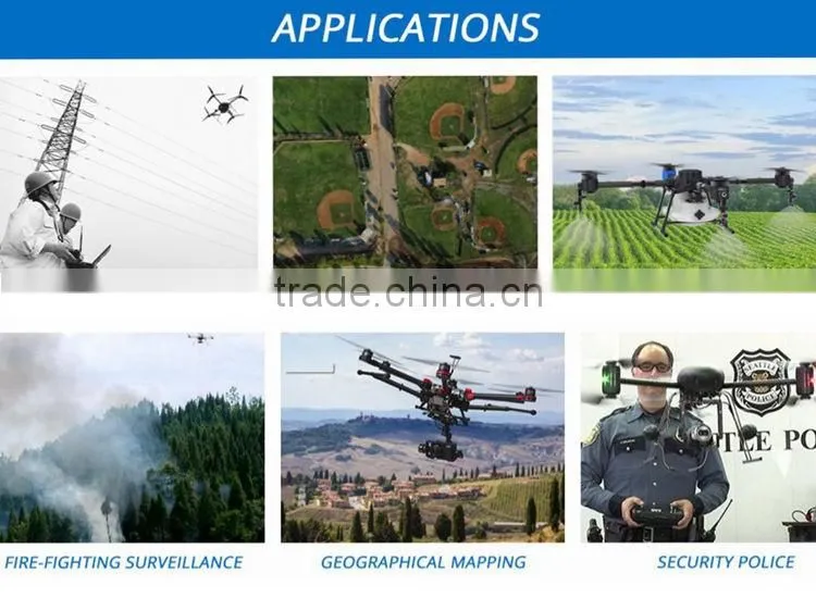 2016 New product UAV drone crop sprayer with camera