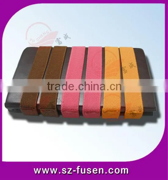Functional environmental elastic magic tape book strap