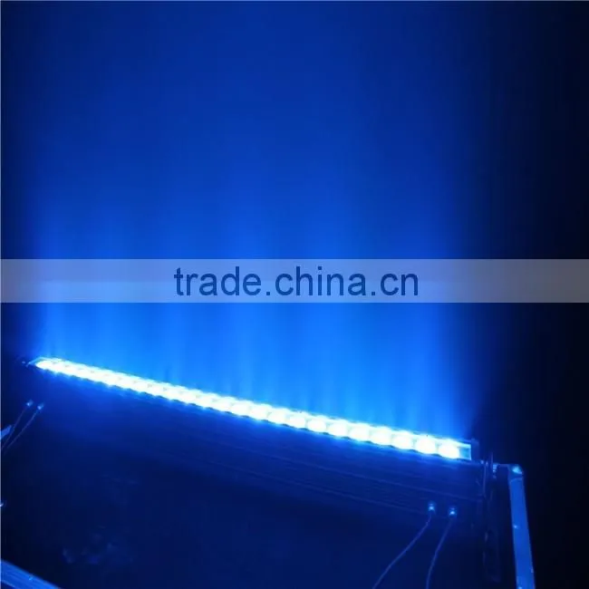 Hot Sale DMX LED Bar 24*Tri- RGB IP66 Waterproof Wall Washer LED Light