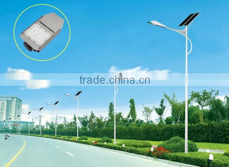 High efficiency 60w led street light