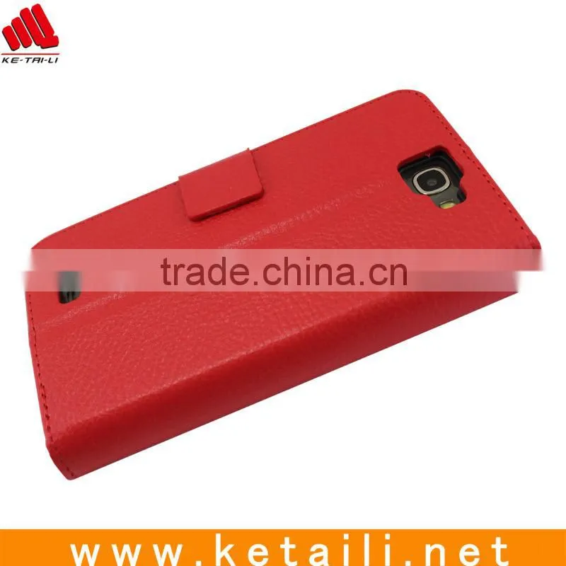 High quality flip PU leather case for galaxy note 2, for galaxy note 2 cases