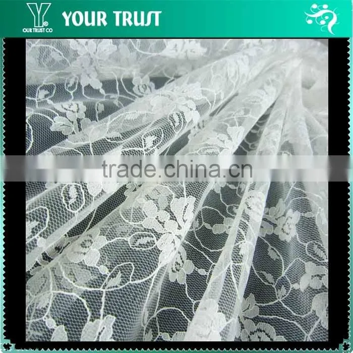 Innovation 58 Inch Wedding Veil/Decoration Mesh Lace 15% Silver Metallic 85% NylonFabric