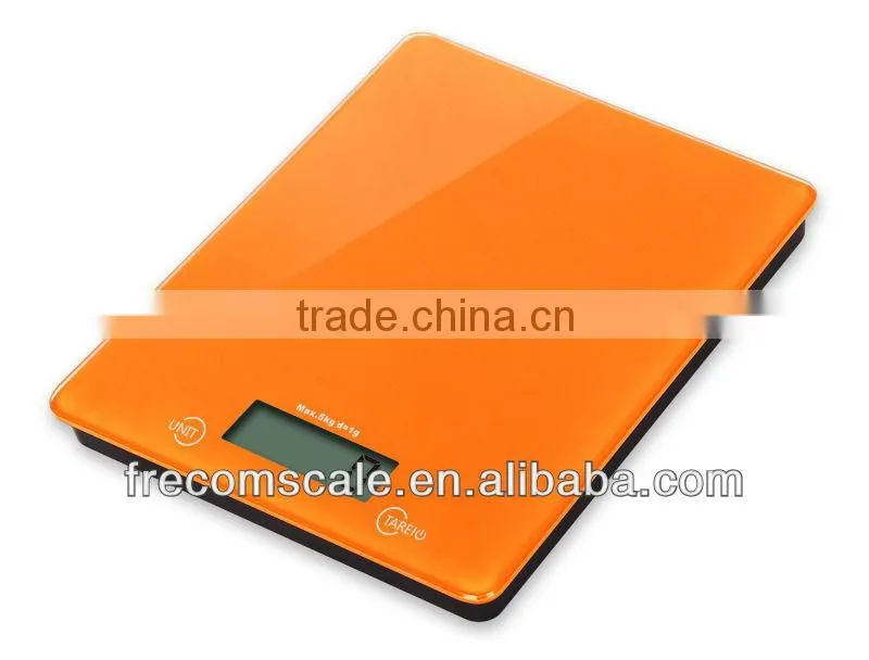 2016 hot sell kitchenware digital fruit scale accurate 1 gram for health kitchen food weighing measure