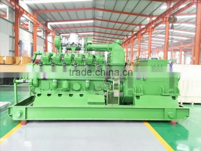 500kw shale gas generator set