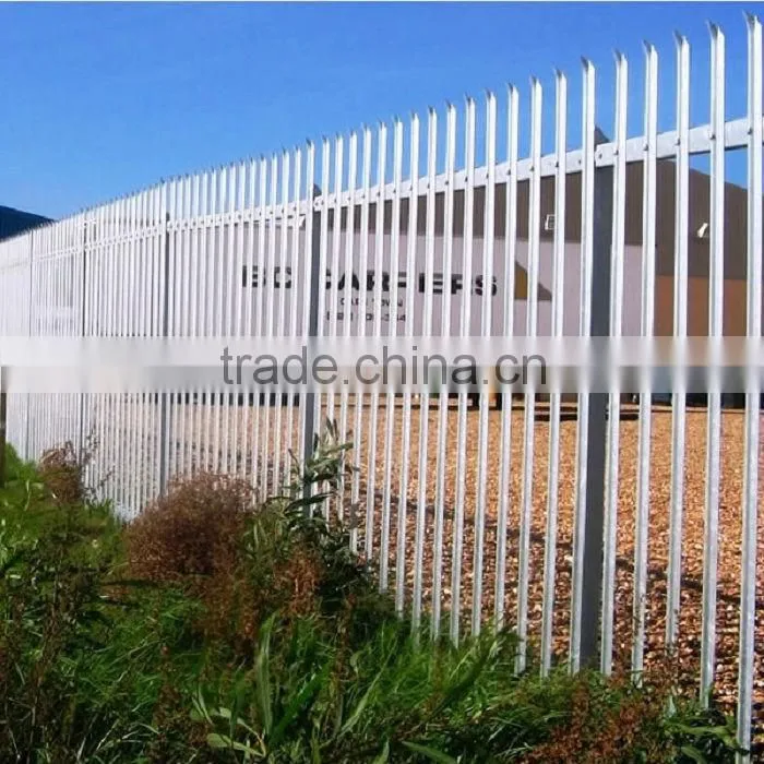 anping palisade fencing with high quality(15 years)