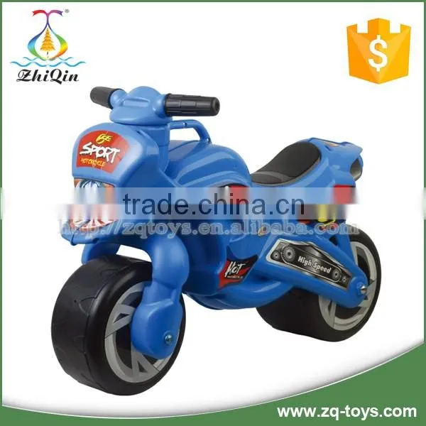 Good quality plastic kids ride on toy car motor
