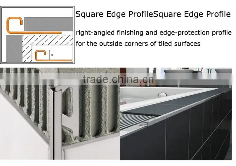 ceramic tile trim corner edge