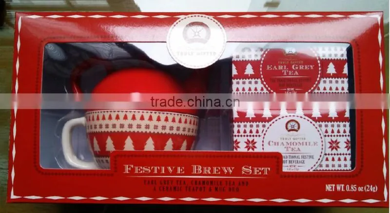 English Breakfast Tea Bag postbox
