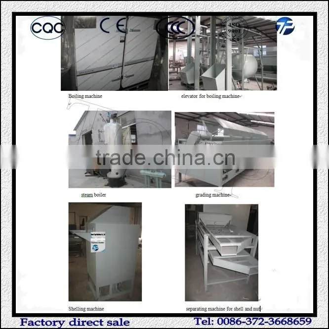 Automatic Cashew Nut Shelling Machine for Exporting