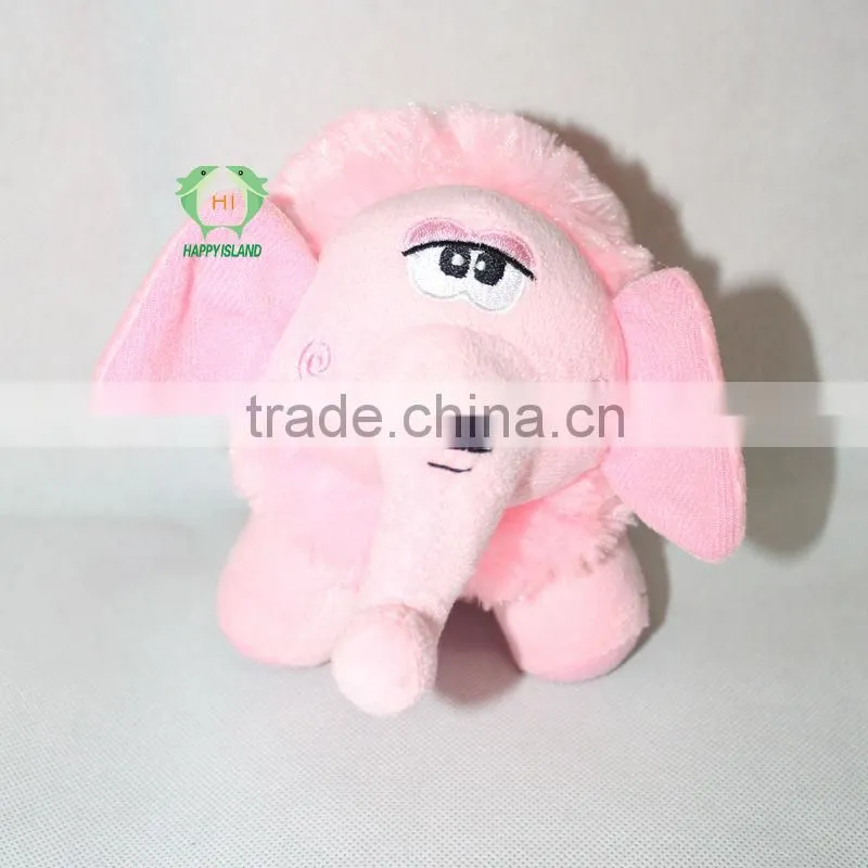 HI EN71 Plastic Jumping Plush Animal Toy