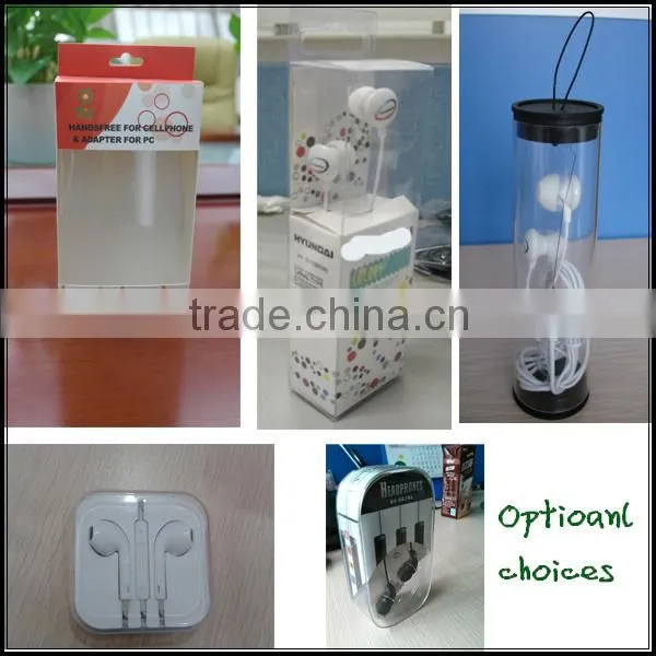 Mobile phone accessories earphones/ microphone earbuds/ Handsfree earphones