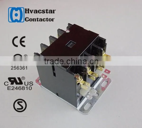 AC contactor SA-4P-30A-277VAC with UL certificate for furnas contactor