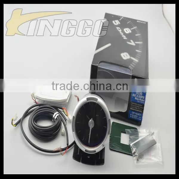 New Arrival Universal 60MM C2 Series Blue Car Meter For Sale