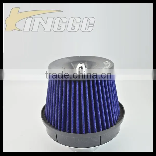 Universal Plastic cold air intake louver auto air filter