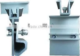 aluminum mid clamp, end clamp and rail clamp