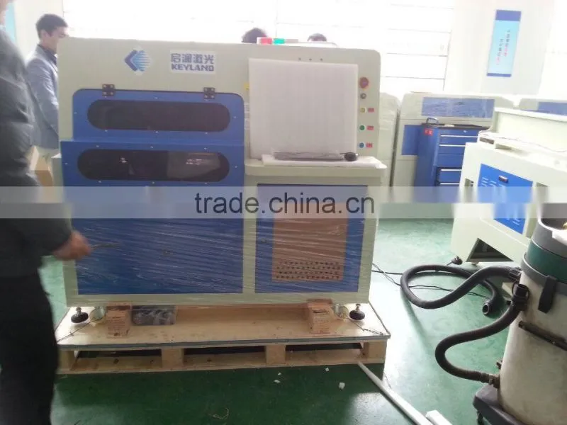 Fiber laser for solar cell scribing / cutting from Keyland laser