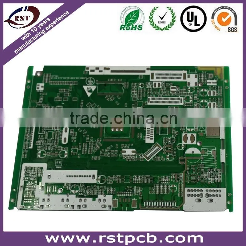 FR4 Electronics PCB Manufacturer in China with Plating Nickel