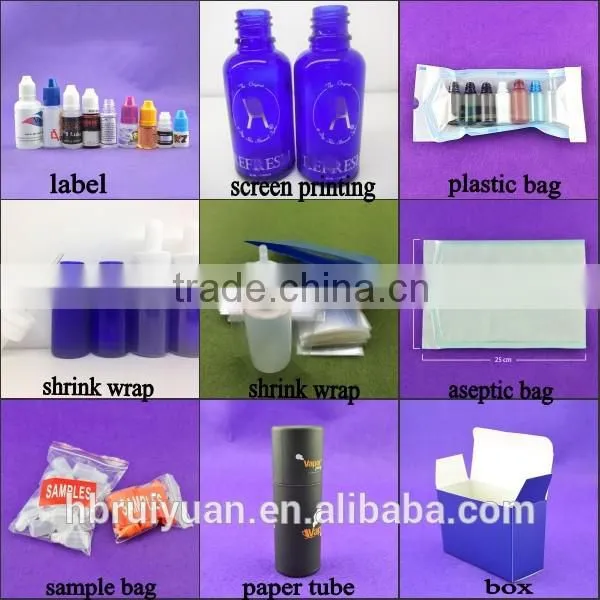Free sample empty 30ml essential oils aluminum bottle