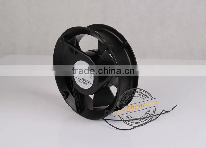 Hot Sell 230V Mini AC Motor Fan 172*172*51 mm With Ball Bearing