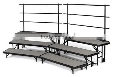 Aluminum choral risers for sales