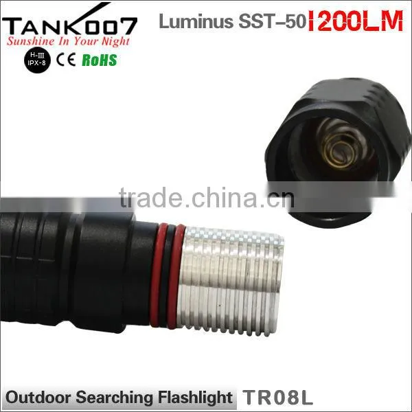1200 Lumen long range Outdoor LED Torches TR08L