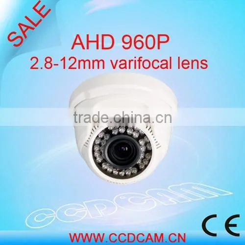 factory price long IR range waterproof varifocal lens 1.0MP 720P HD TVI cameras surveillance camera for surveillance system