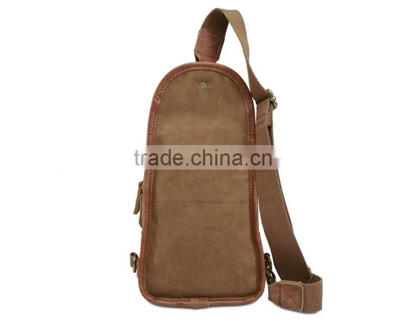 Factory wholesale high quality fashion cheap sport sling bag promotion GW795